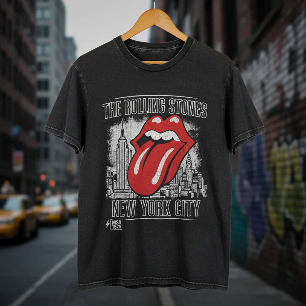 Rolling Stones New York Tee Shirt
