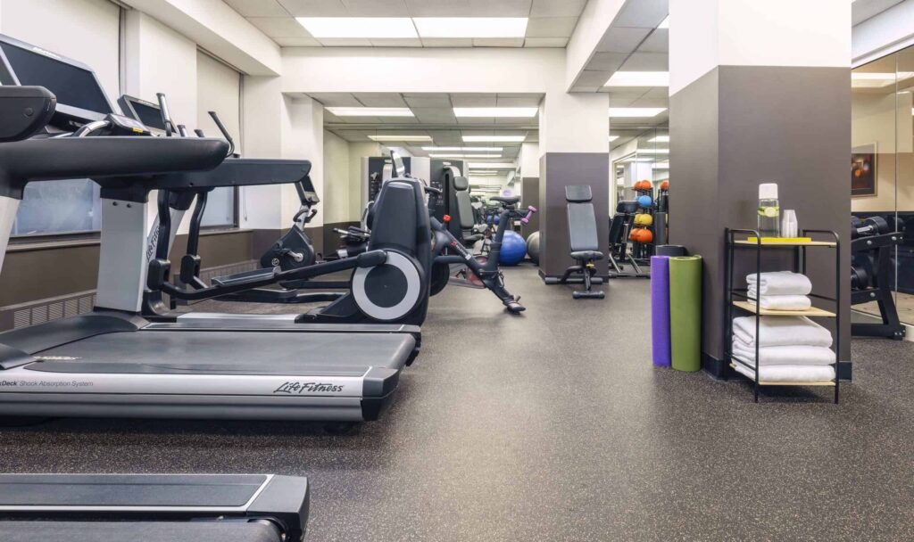 Fitness Center At New York-New-York In Las Vegas: Gym Overview